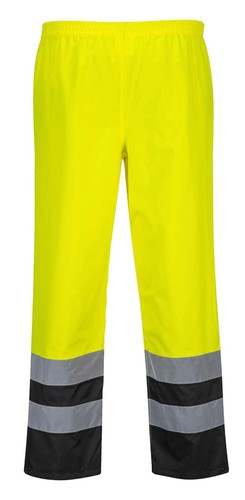 Vis tone trouser viz - hi-vis, 2-tone
